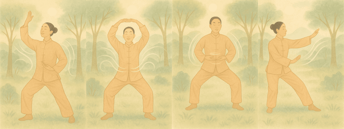 Ejercicios de qi gong