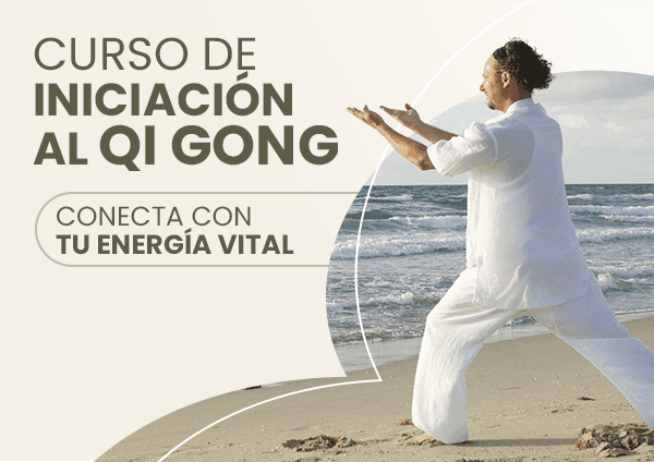 Banner del curso de iniciación al Qi Ggong